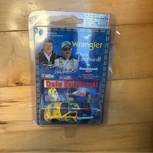 Wrangler Yellow and Blue Diecast Car